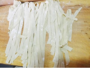 河南蒜汁面条的做法