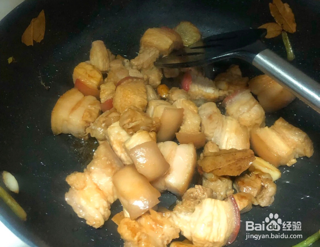 快手红烧肉卤蛋的做法