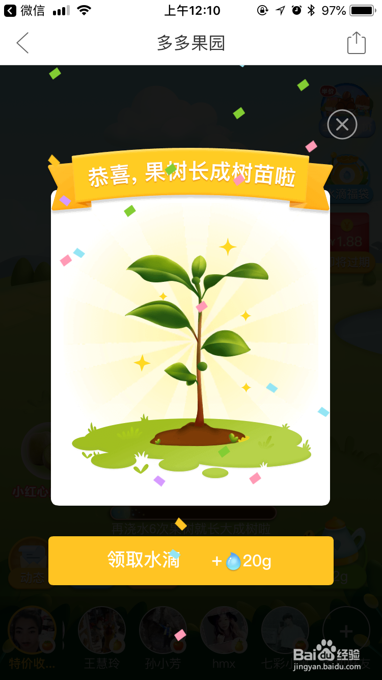 拼多多上的多多果园怎么免费种水果