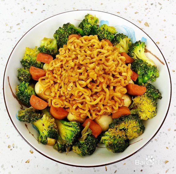 怎么做花式方便面