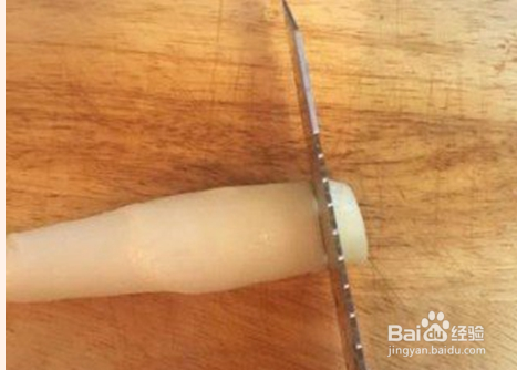 皎白笋沙拉的做法