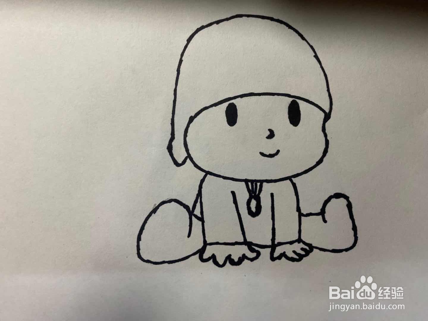 小男孩简笔画如何画