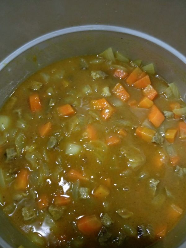 咖喱牛肉拌饭酱