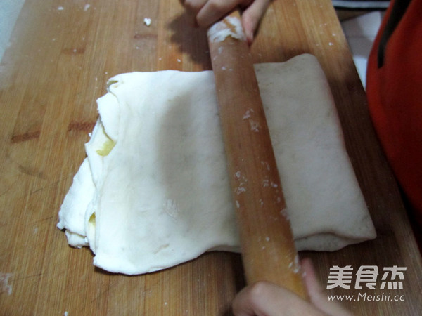 千层发面饼的做法