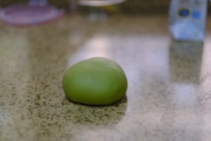 抹茶豆沙吐司的做法