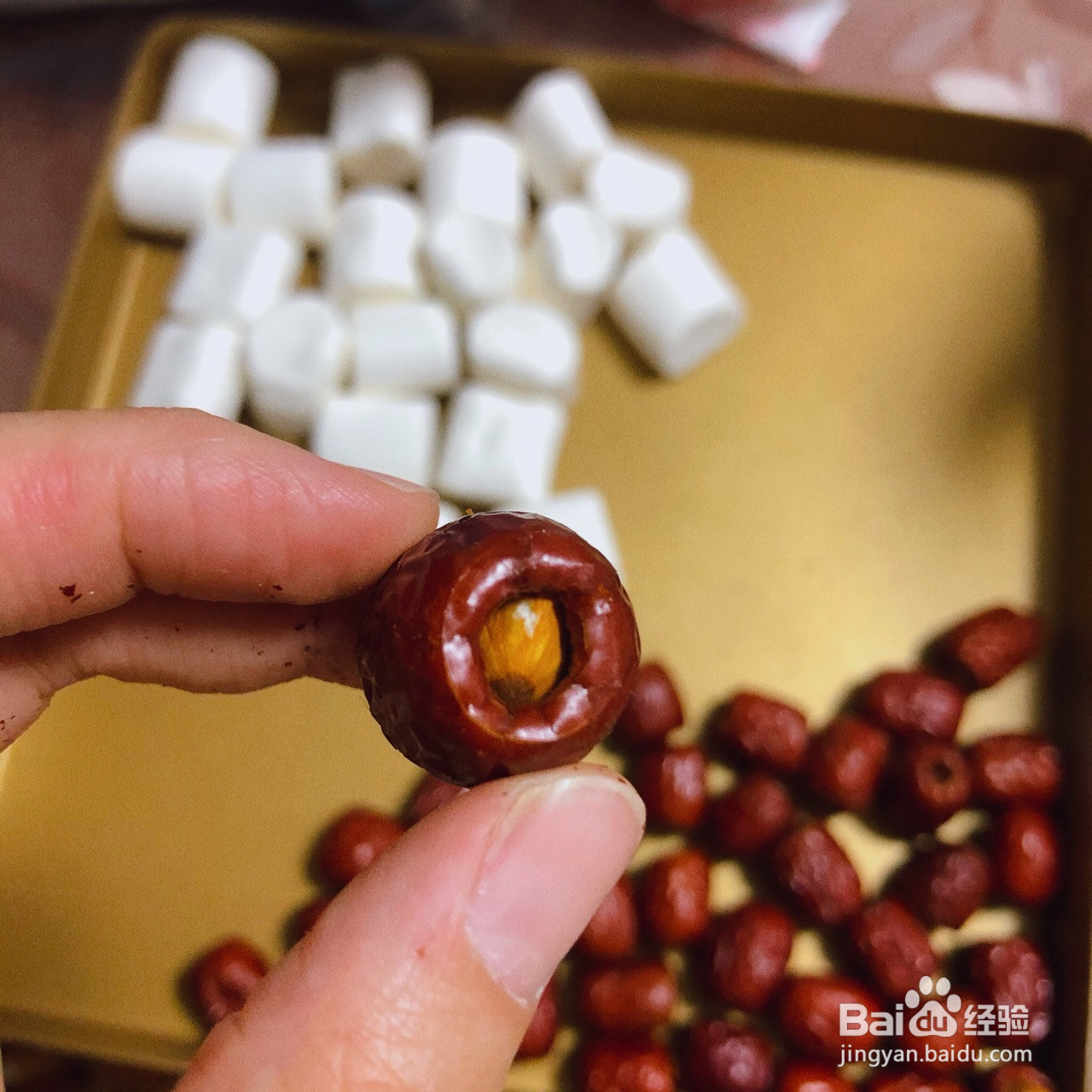 网红奶枣的做法