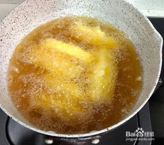 炸奶块用面包糠的做法