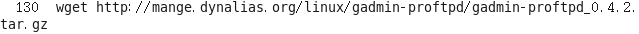 linux常用软件安装：[3]ftp软件