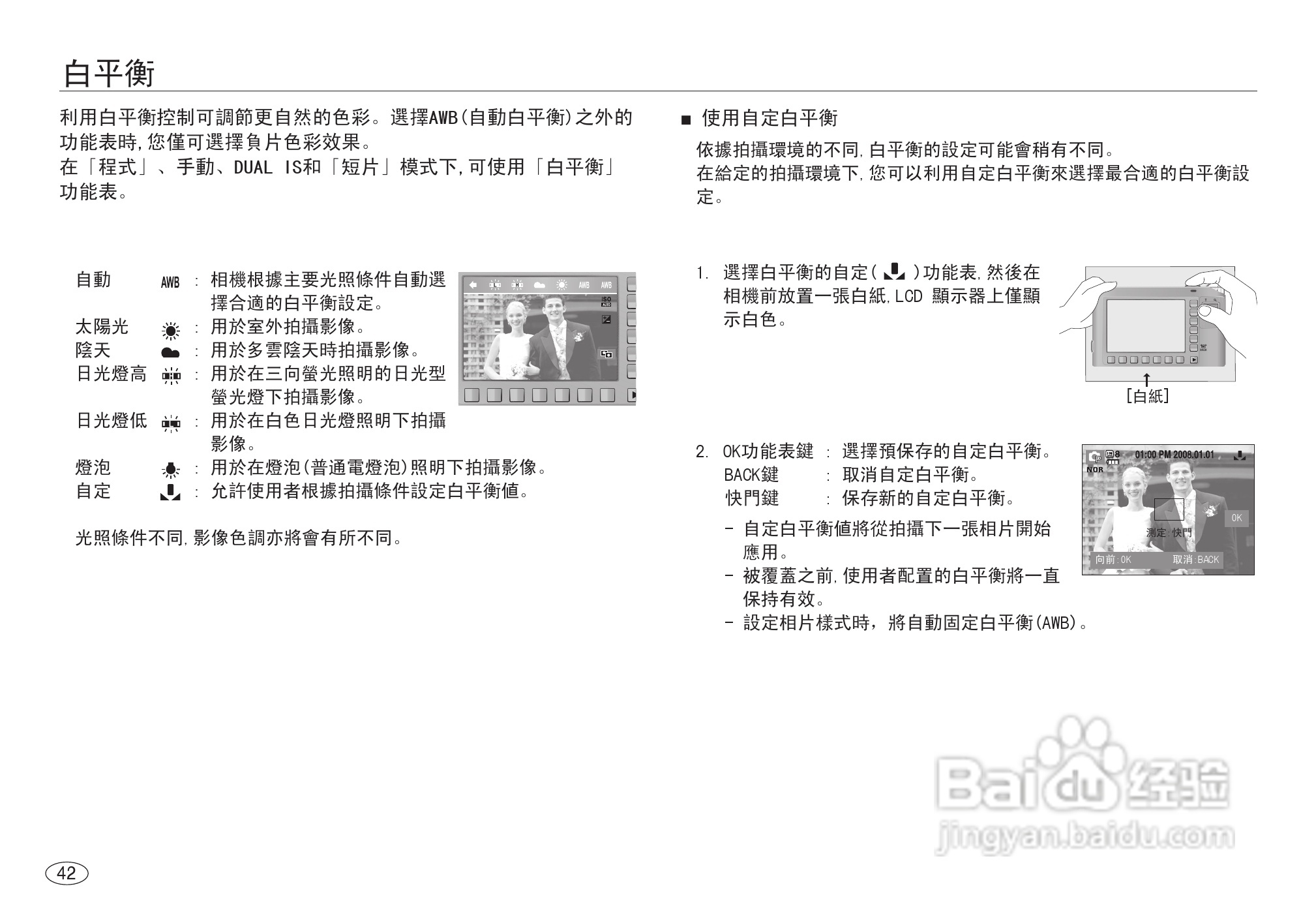 三星NV40数码相机使用说明书:[5]
