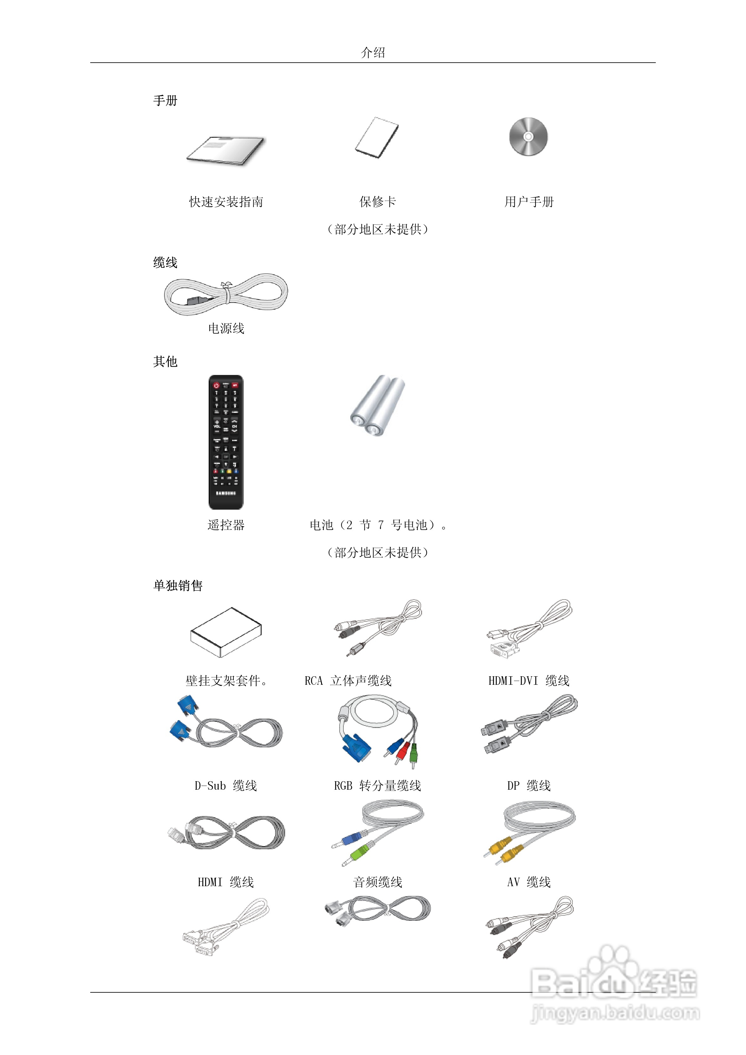三星460DR-2液晶显示器使用说明书:[1]