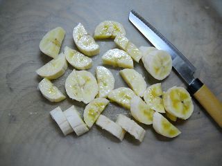 蔓越香蕉酸奶昔