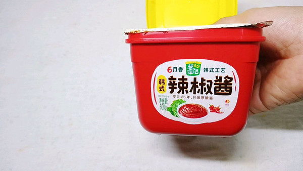 韩式辣酱泡菜饼