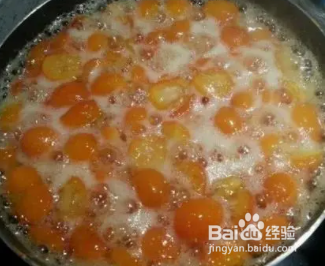 如何做冰糖金桔
