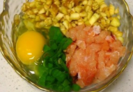 不一样的网红肉沫茄子饼