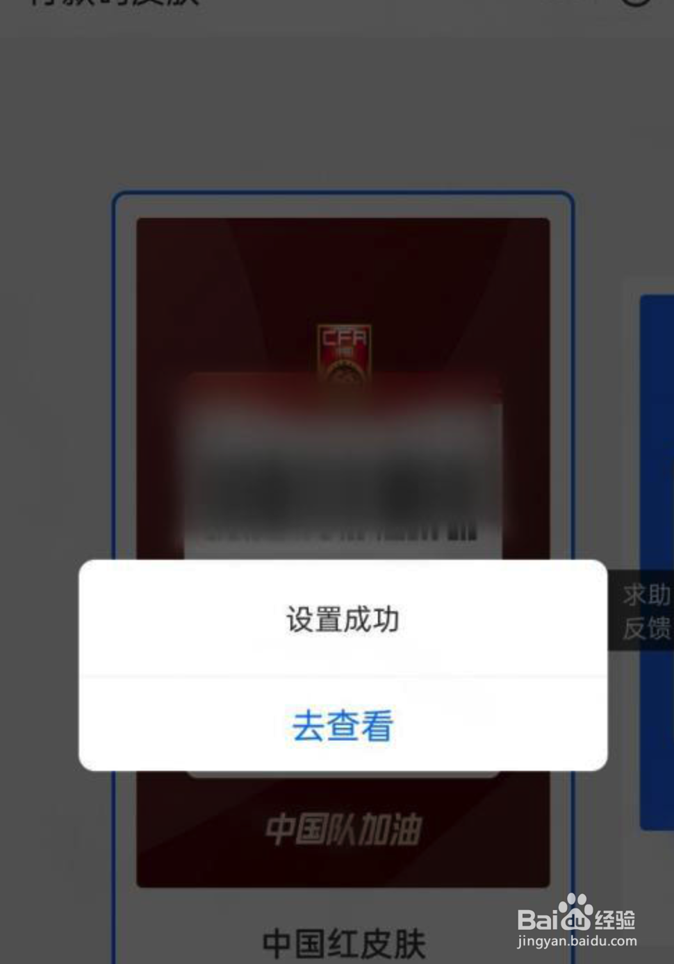 支付宝付款码怎么换皮肤