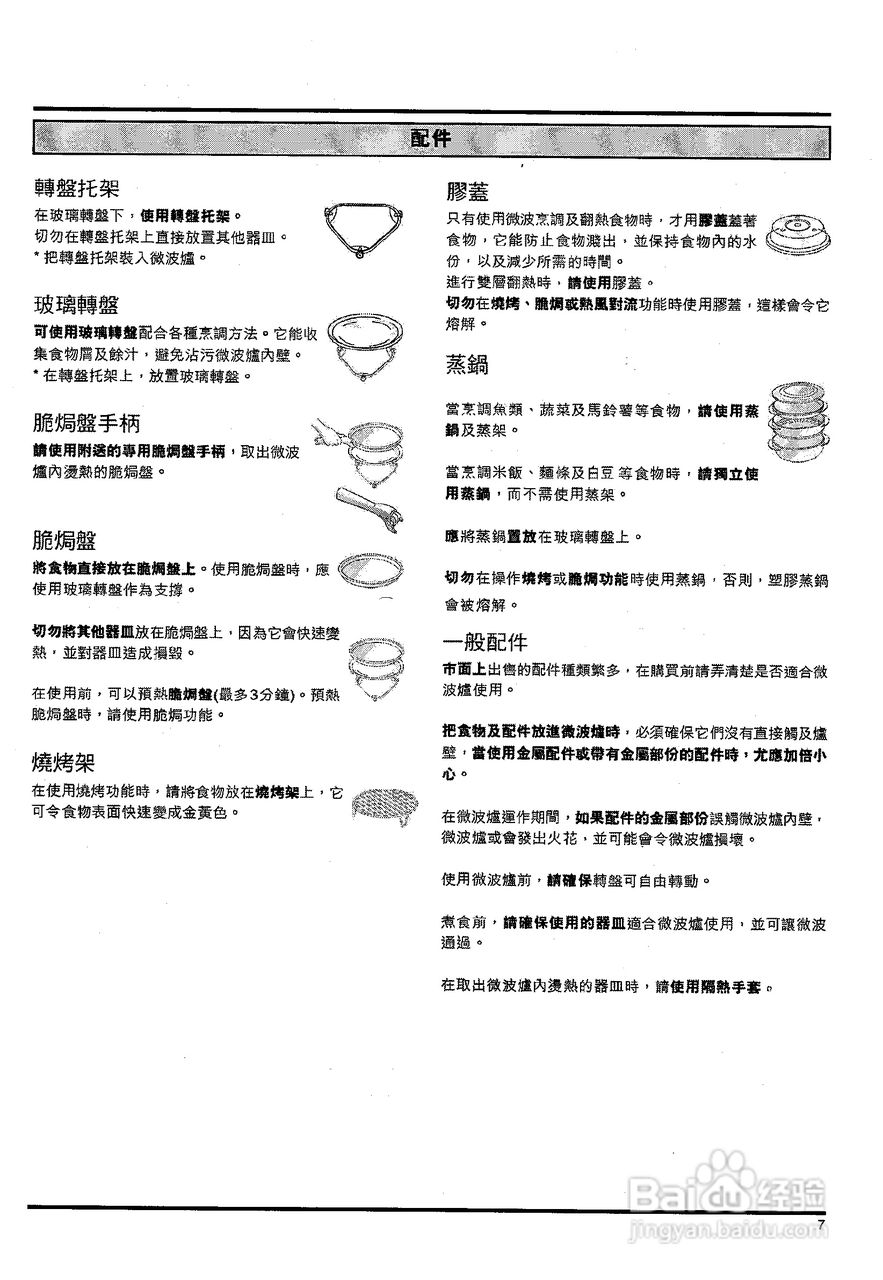 惠而浦AT3168多功能微波炉用户手册:[1]