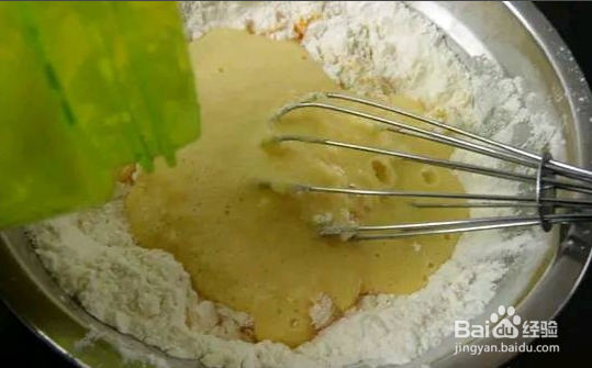 玉米鸡蛋饼的家常做法