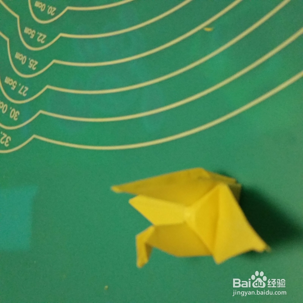 折纸教程千纸鹤怎么折