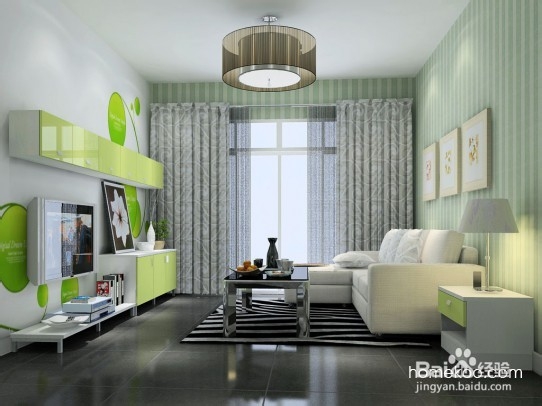 花香四季田园风格设计客厅篇