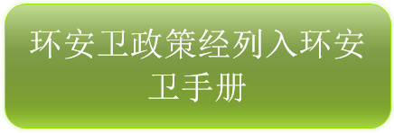 企业环安卫管理手册之：环安卫政策是什么