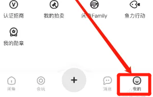 如何开启闲鱼软件的交易聊天消息功能