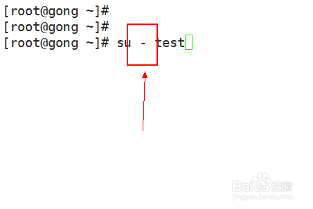 linux热乎乎切换到root用户