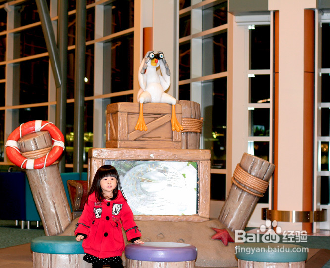 温哥华机场启航去旅行（组图）