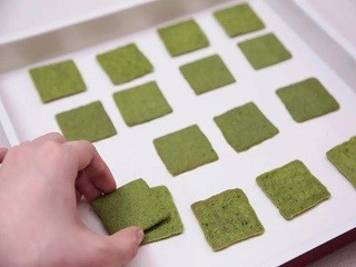 抹茶恋人饼干怎么做