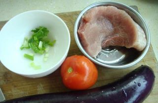 肉炒茄子的家常做法