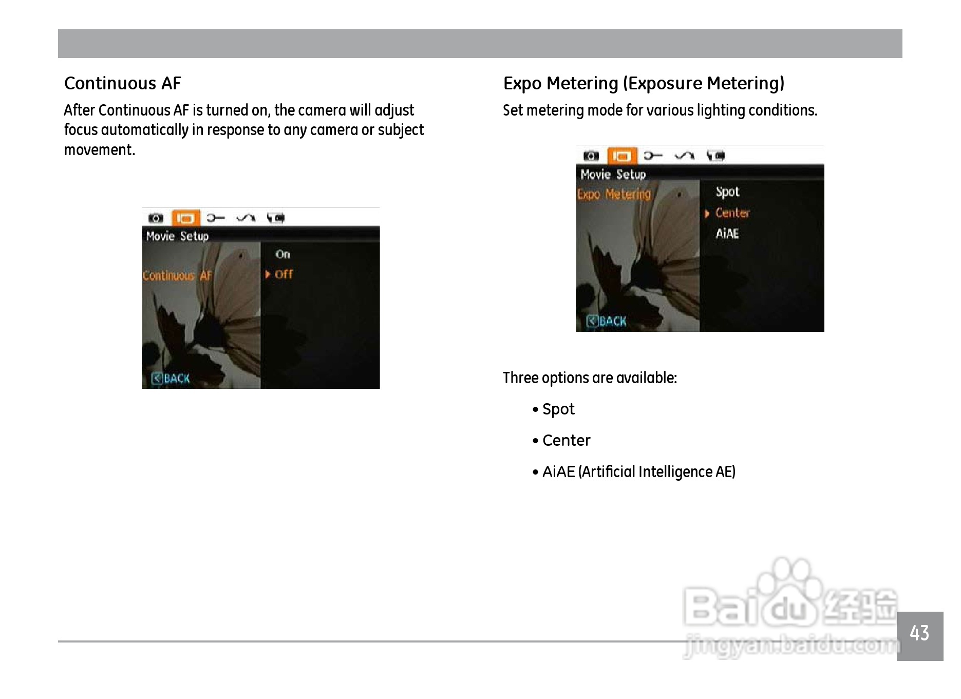 GE通用C1033数码相机说明书:[5]