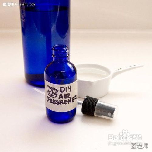 教你如何自制香草精油空气清新剂