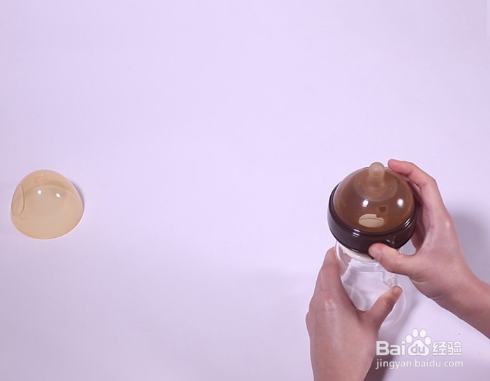 世喜奶嘴转换器如何安装