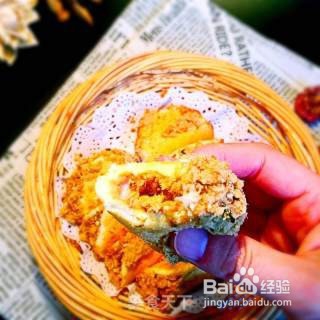 网红食物肉松小贝怎样制作