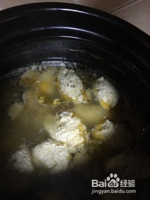 豆腐丸子怎么做
