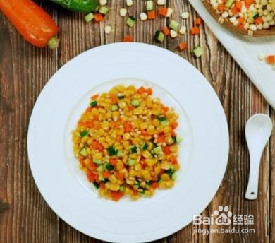 清炒玉米粒的做法
