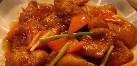 赣南小炒鱼怎么做