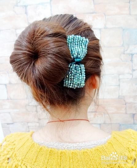 我的漂亮的发型