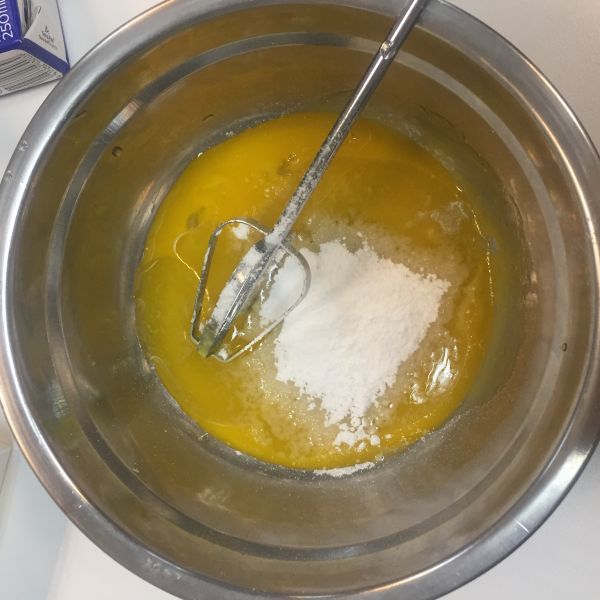 香橙奶油蛋糕卷