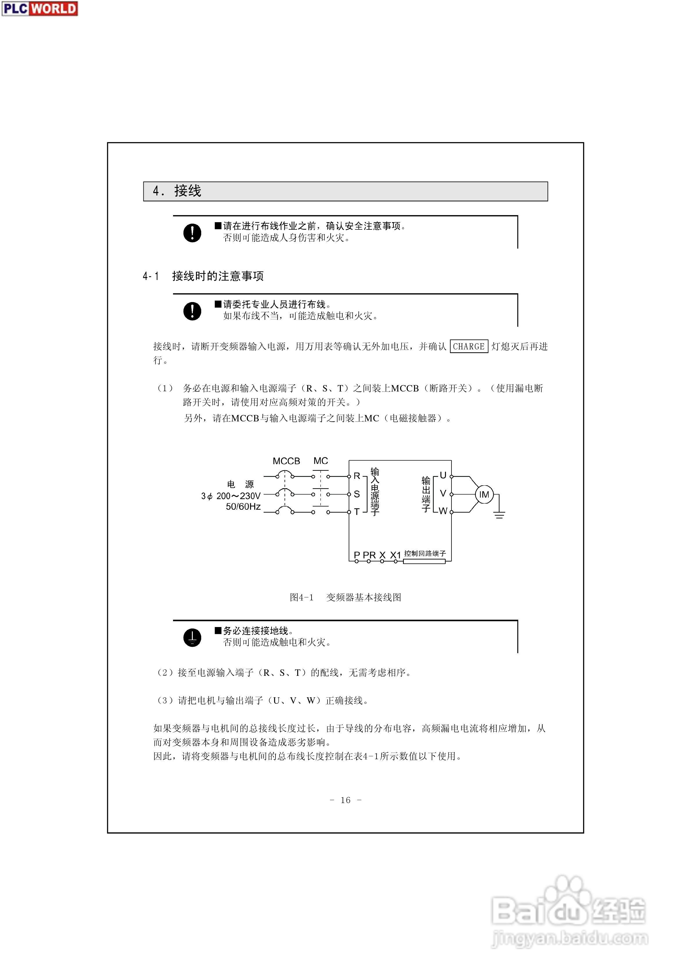 三垦力达电气200V-400V系列高性能迷你型变频器说明书:[2]