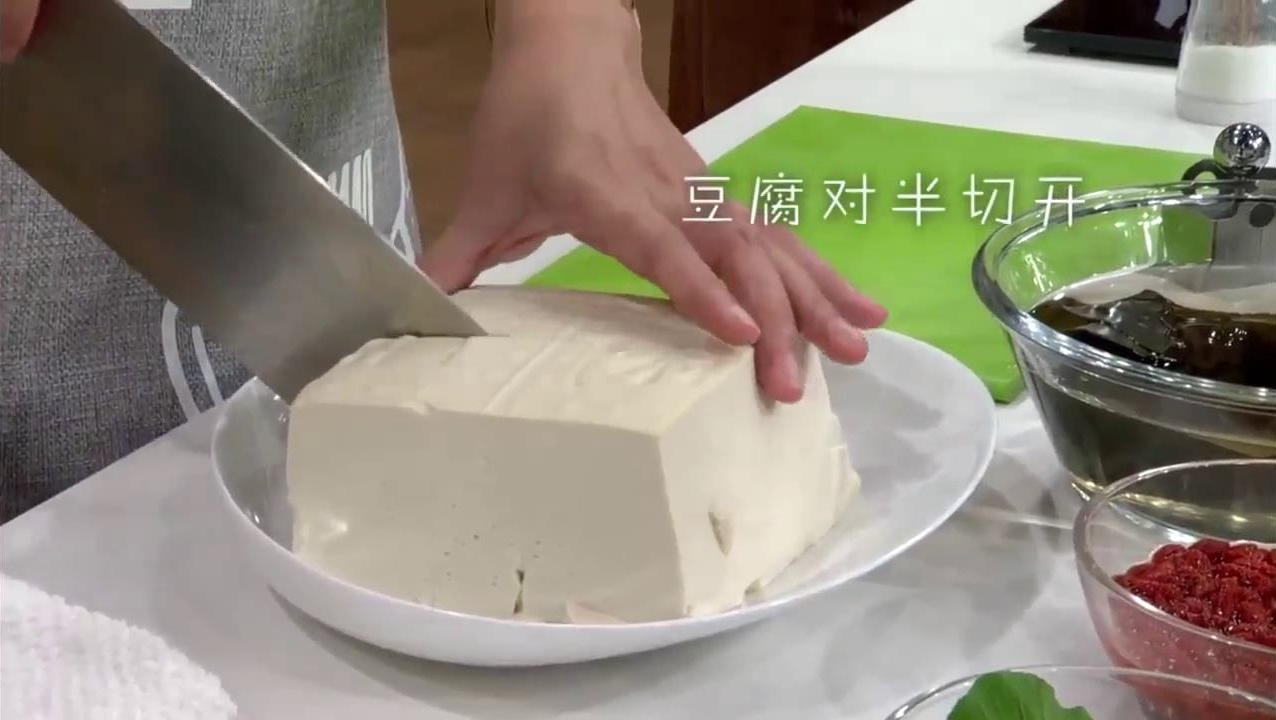 菊花豆腐汤怎么做