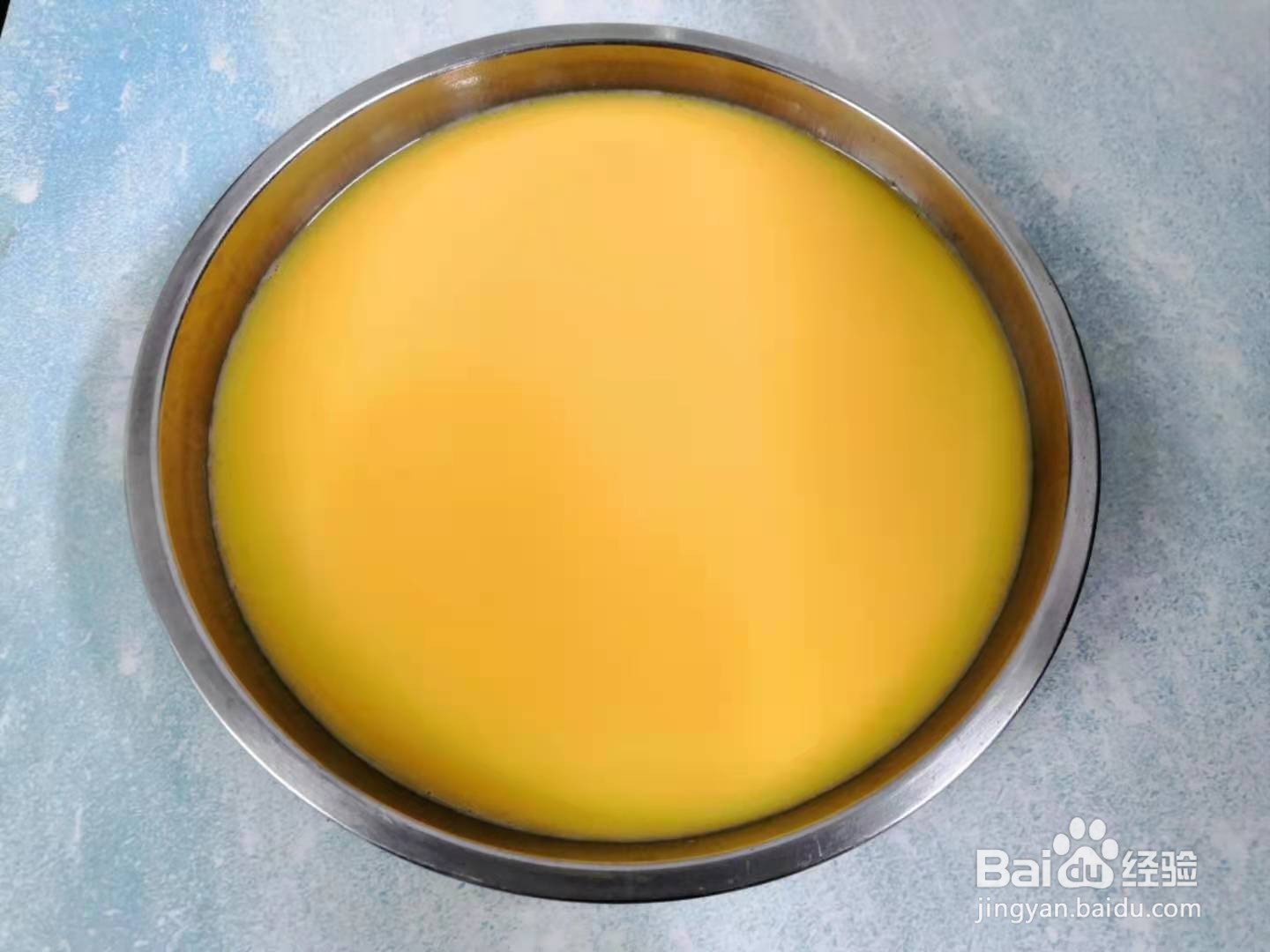 像布丁一样嫩滑的蒸蛋可以这样做！