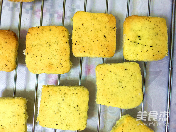 红茶冰曲奇的做法