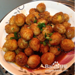 如何做虎皮鹌鹑蛋