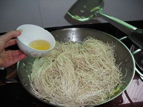 【双节同庆】—家乡特色食法——雪山玉面