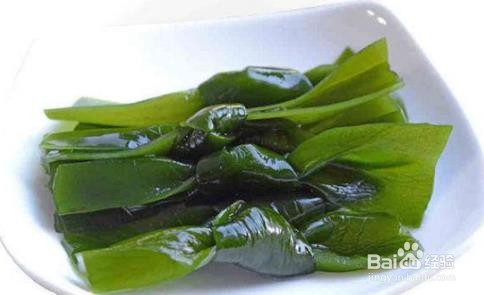 海带打结的作用