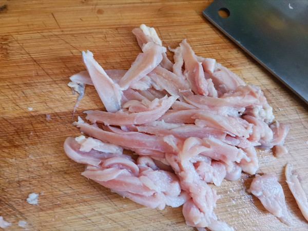 山药鸡肉蔬菜粥