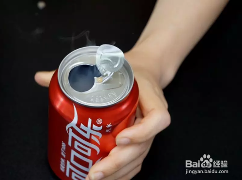 易拉罐怎么开最容易开