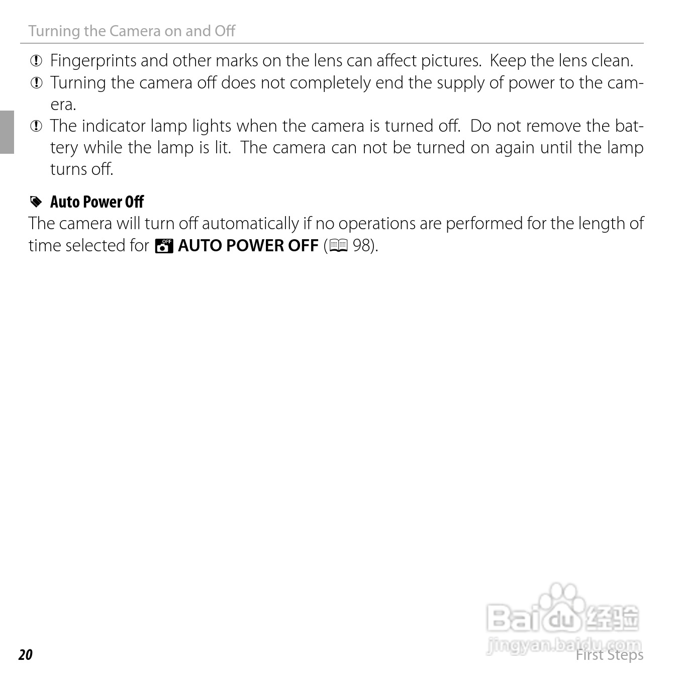富士Finepix Z900EXR数码相机使用说明书:[4]