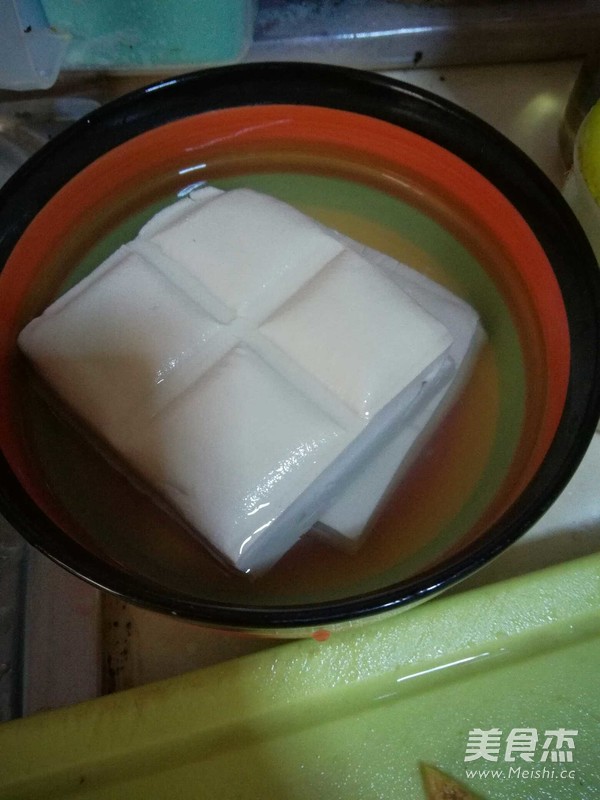 麻辣豆腐的做法