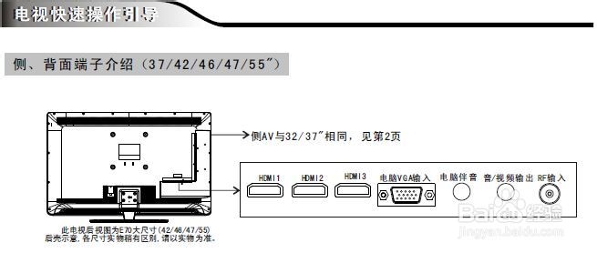创维32E70RG液晶彩电使用说明书：[1]